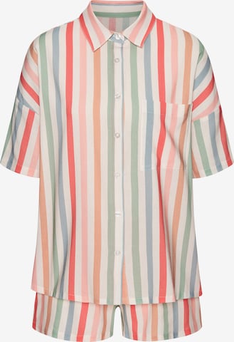 Shorty LASCANA en mélange de couleurs : devant