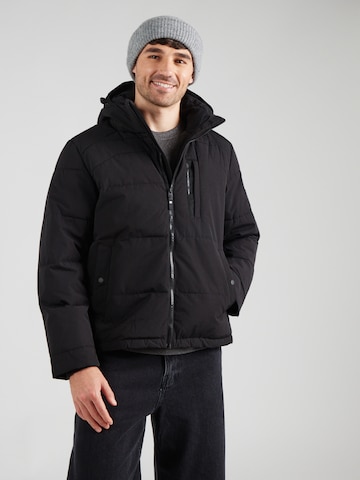 s.Oliver Zimná bunda - Čierna: predná strana