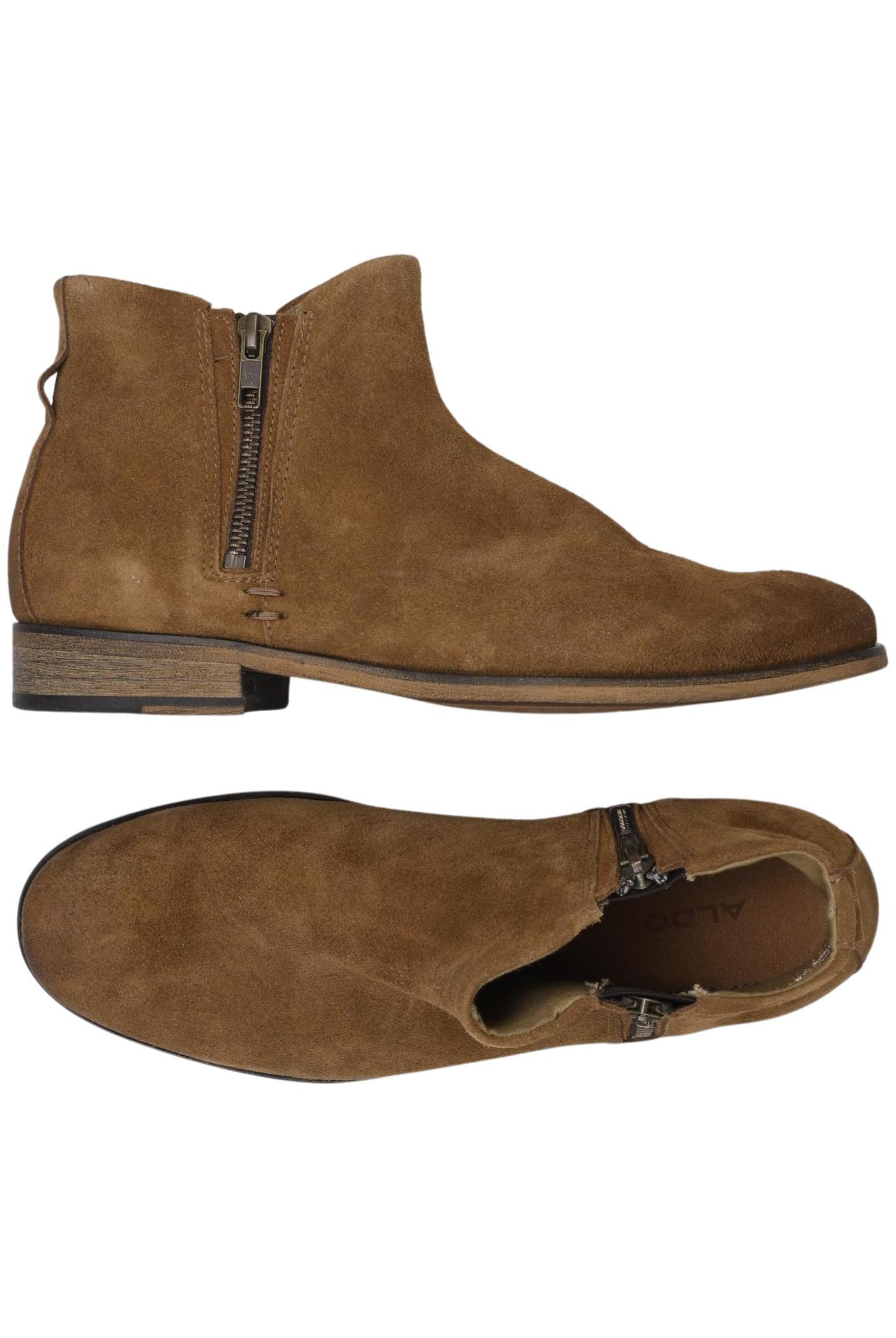 ALDO Anke & Mid-Calf Boots in 40 in Brown: front