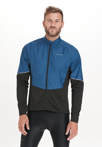 ENDURANCE Athletic Jacket 'Jive M' in Blue: front