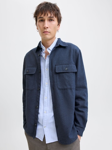 JACK & JONES Regular Fit Skjorte i blå