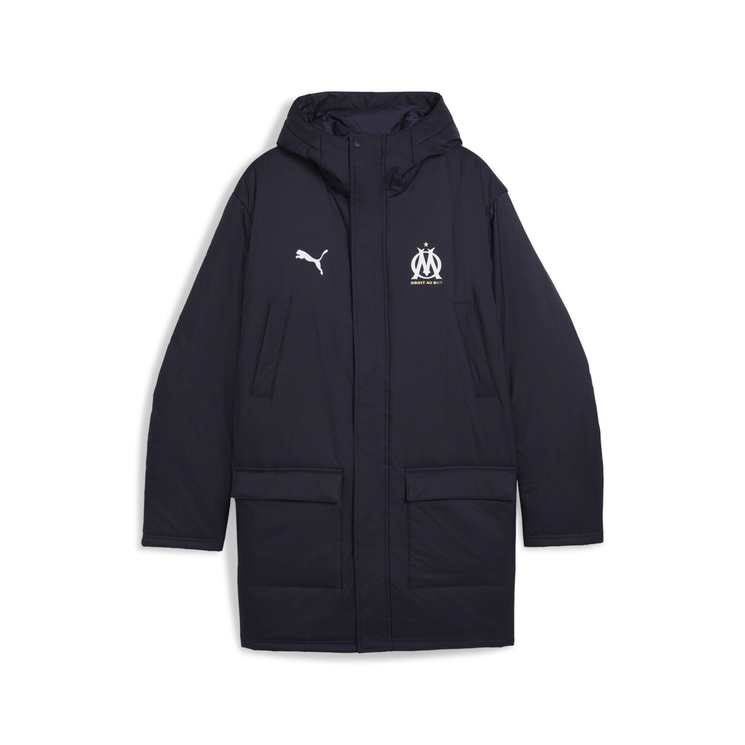 PUMA Sportjacke in Blau: Vorderseite