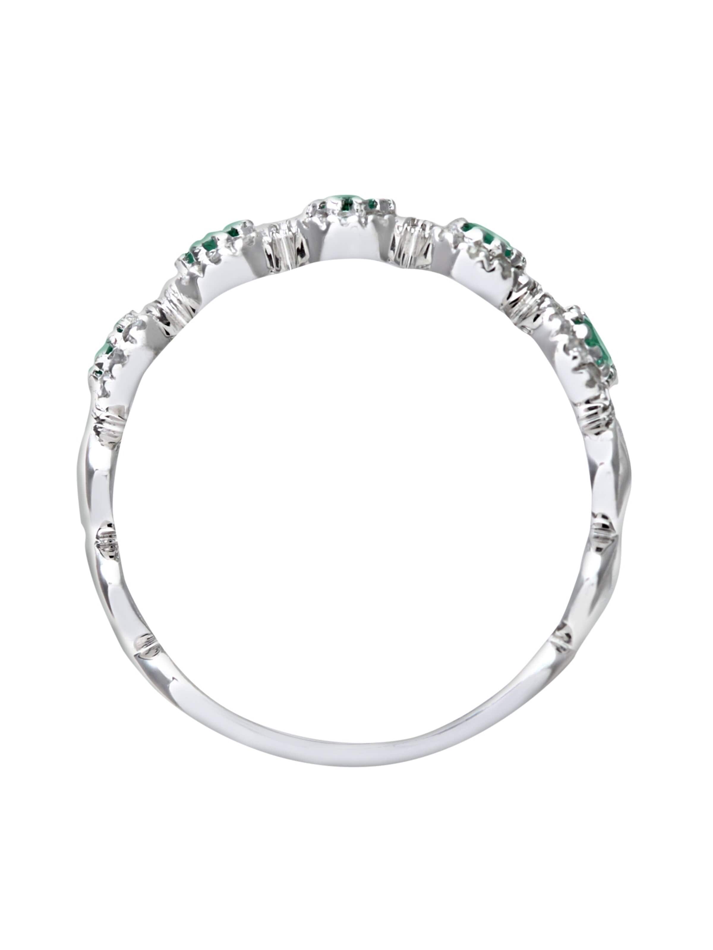 DIAMANT LETERNEL Ring in Silver