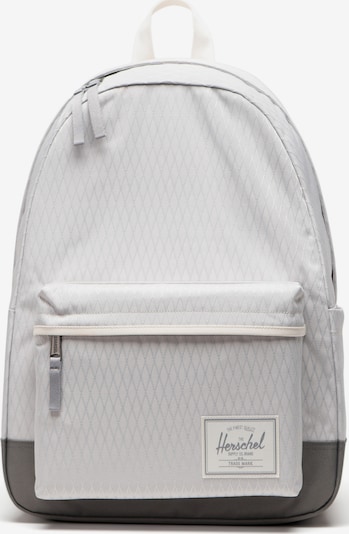Kuprinė 'Classic' iš Herschel, spalva – šviesiai pilka / tamsiai pilka, Prekių apžvalga