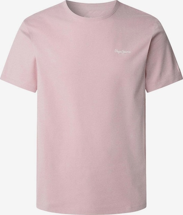 Maglietta di Pepe Jeans in rosa: frontale