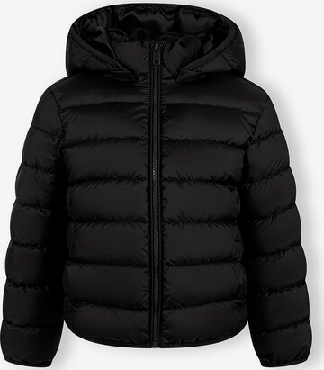 MINOTI Between-season jacket in Black: front