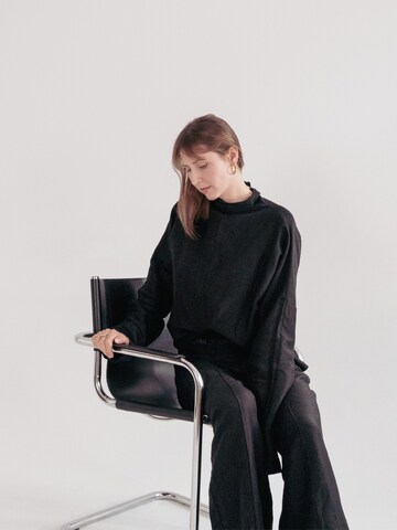 ZUBEK - Traje de pantalón en negro