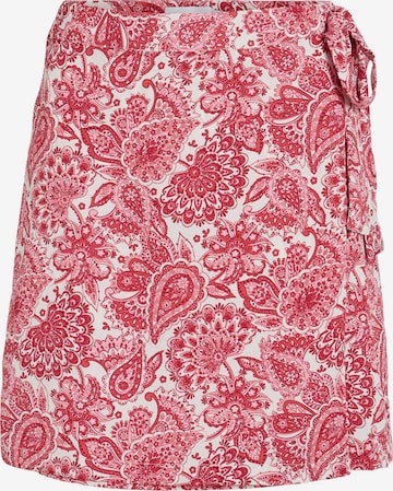 VILA Skirt 'Graf' in Pink: front