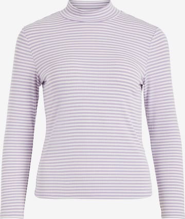 Vila Petite Shirt 'THESSA' in Purple: front