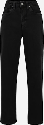 Cotton On PetiteWide Leg/ Široke nogavice Traperice - crna boja: prednji dio