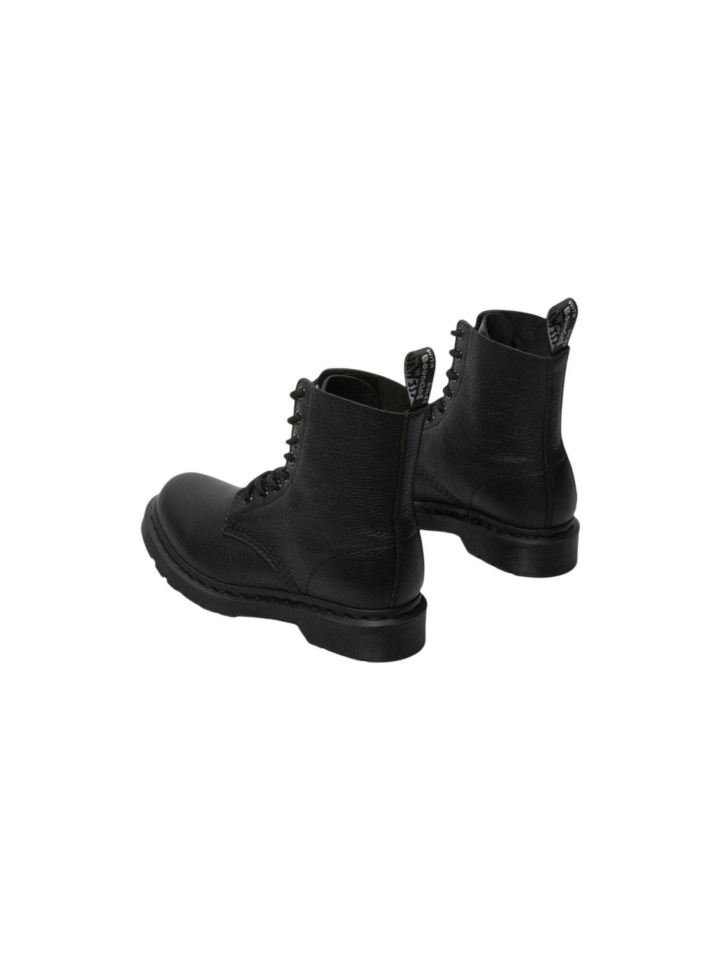 Stivaletto stringato 'VIRGINIA 1460 PASCAL MONO 24479001' di Dr. Martens in nero