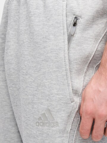 ADIDAS ORIGINALS Обычный Штаны 'SPACER OPEN HEM' в Серый