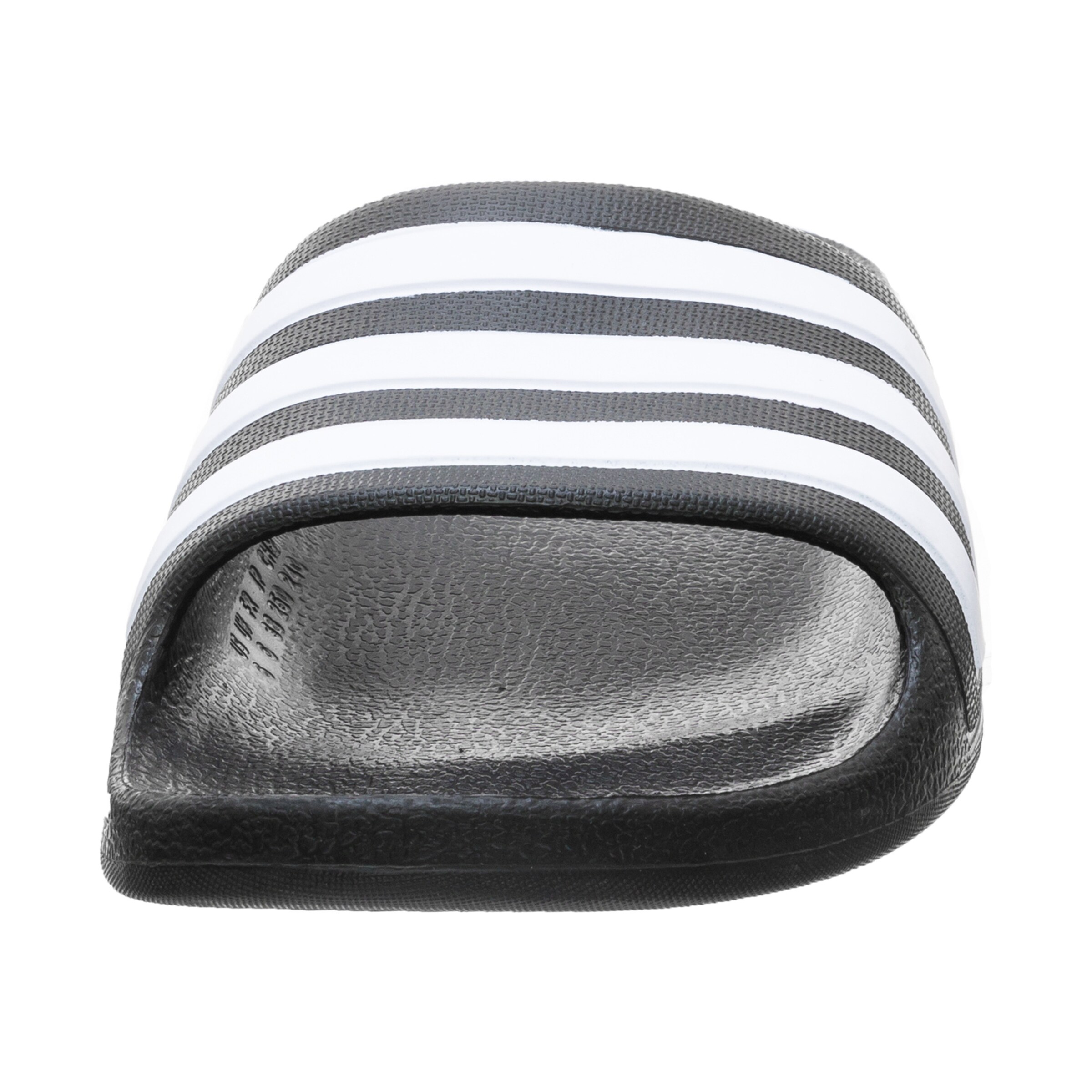 ADIDAS SPORTSWEAR Aqua Adilette Badesandale Kinder in Schwarz