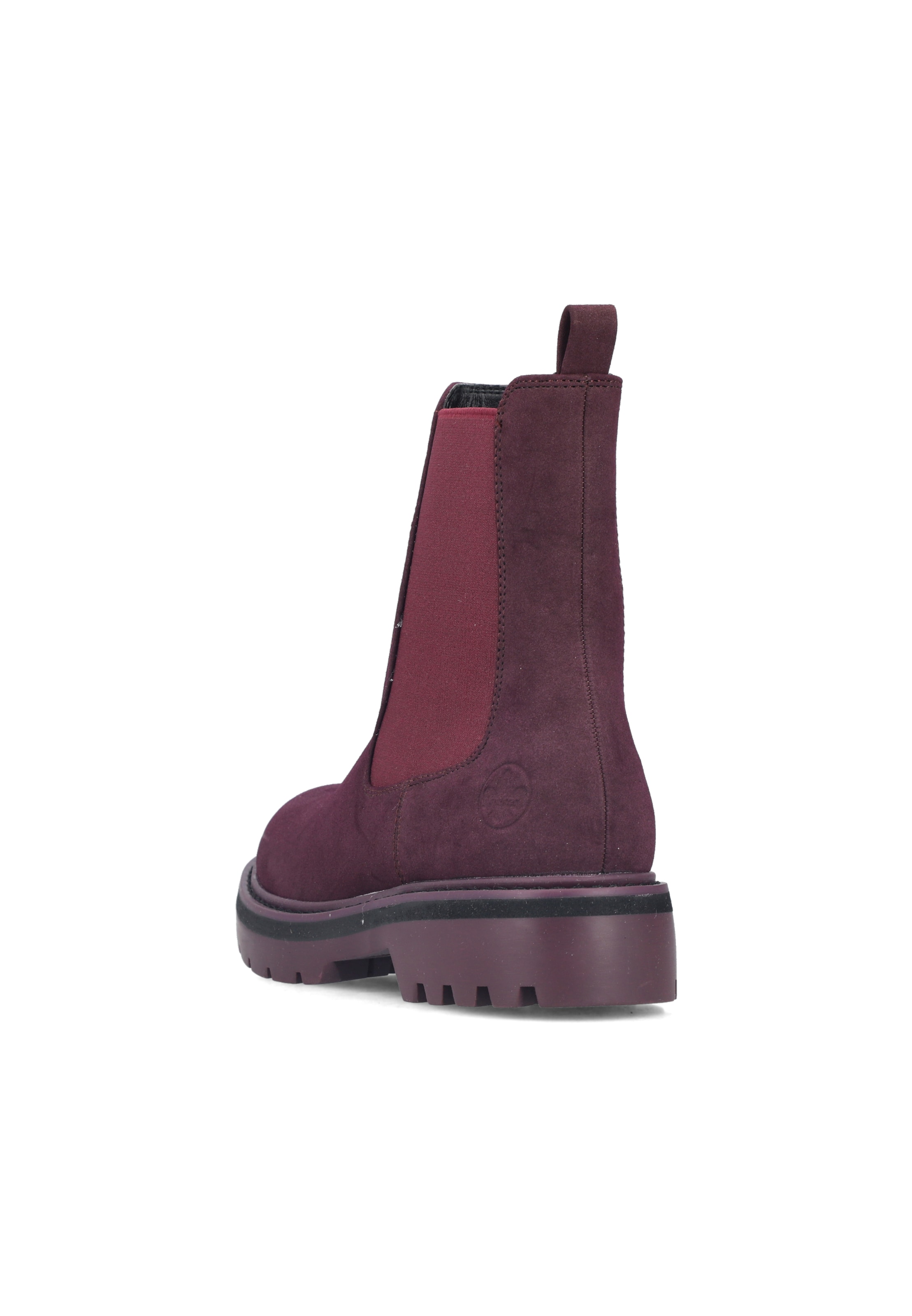Bottines Rieker en rouge