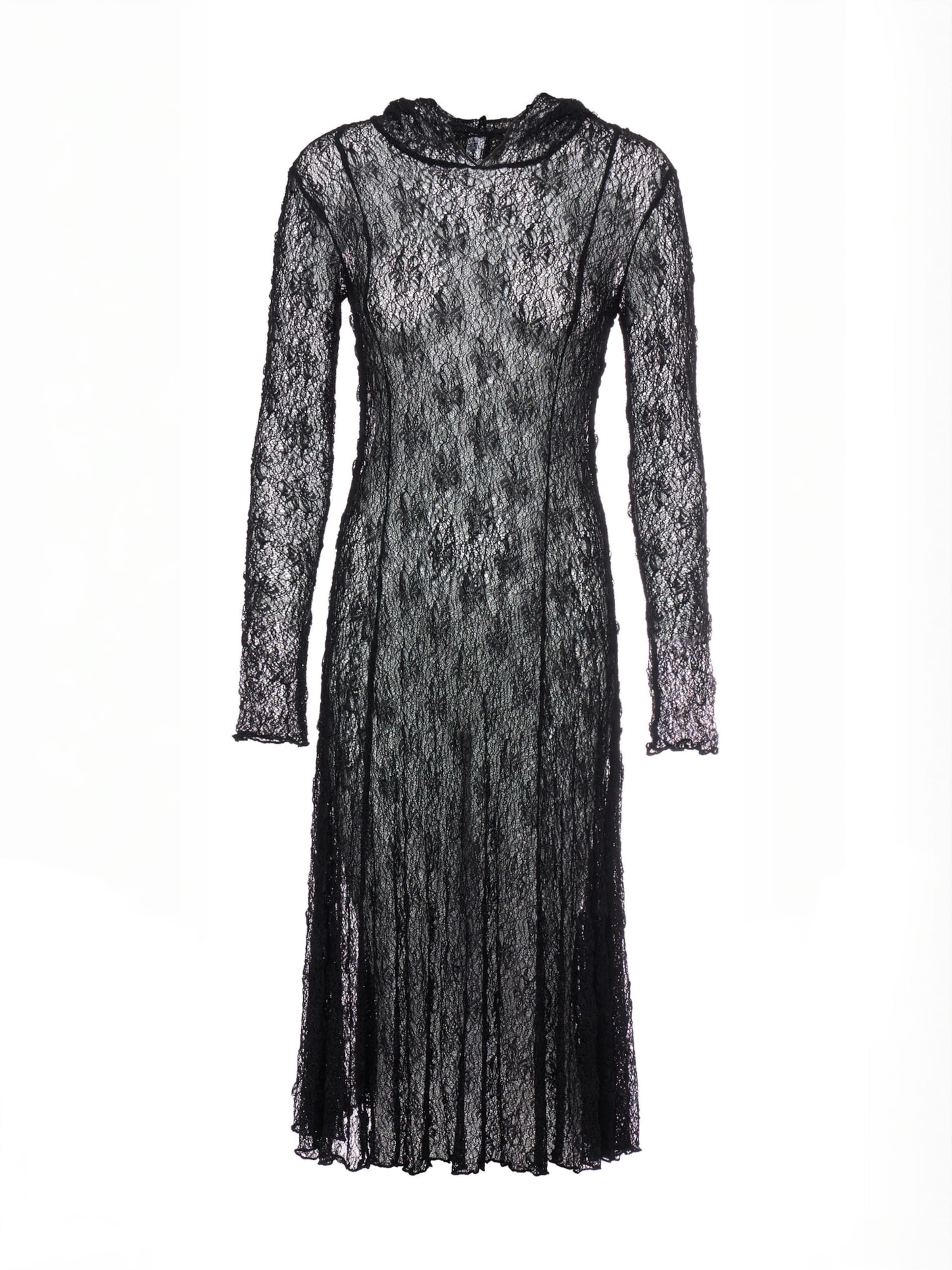 Résumé - Vestido ' OdinaRS ' en negro: frente