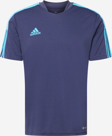 Maillot 'Tiro Essentials' ADIDAS SPORTSWEAR en bleu : devant