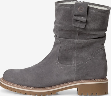 Bottines TAMARIS en gris : devant