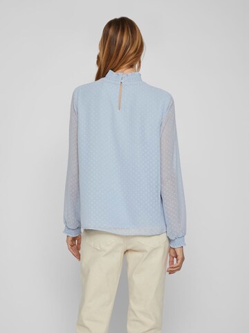 Camicia da donna 'DOBBY' di VILA in blu