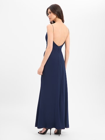 Laona Abendkleid in Blau