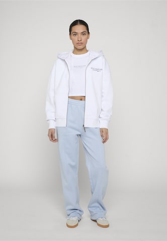 ROCAWEAR Sweatvest in Wit