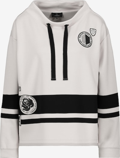 monari Sweatshirt in schwarz / weiß, Produktansicht