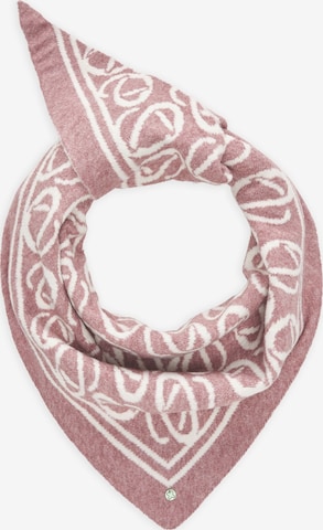 Foulard CODELLO en rose : devant