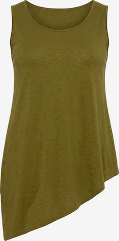 Ulla Popken Shirt in Green: front
