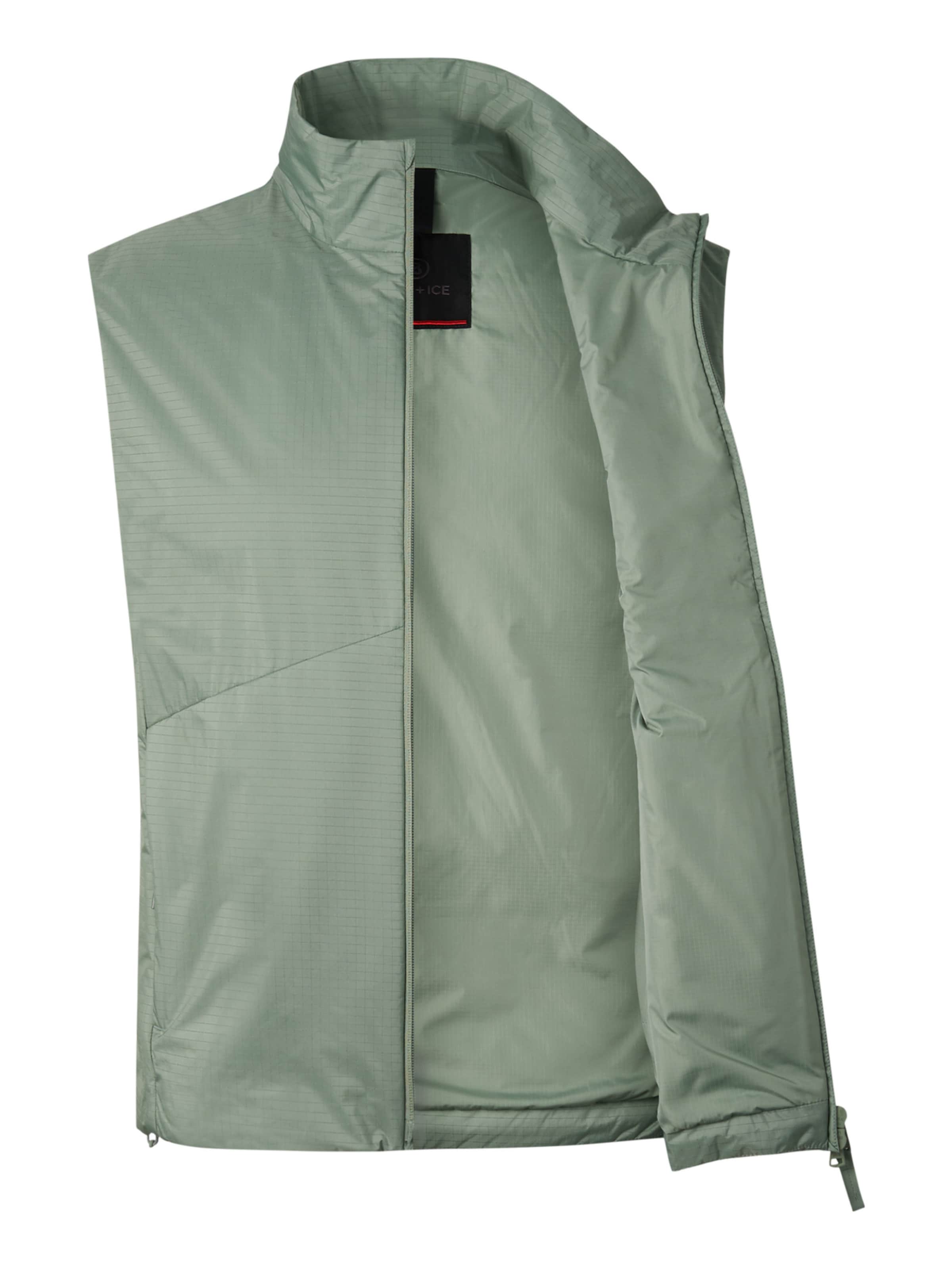 Bogner Fire + Ice Weste 'Jared' in Grün