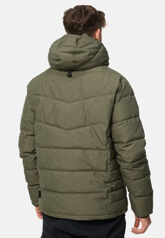 INDICODE JEANS Winter jacket 'Circus' in Green