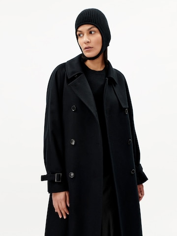 GOBI Cashmere Mütze 'Knitted Aviator Cap'‌ in Schwarz