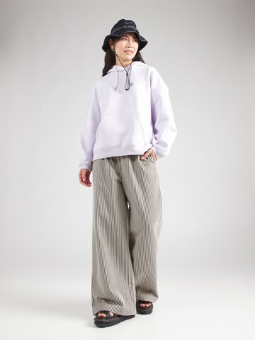 Felpa 'STONE HEART UP' di Volcom in lilla