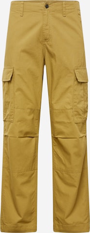 Pantalon cargo Carhartt WIP en vert : devant