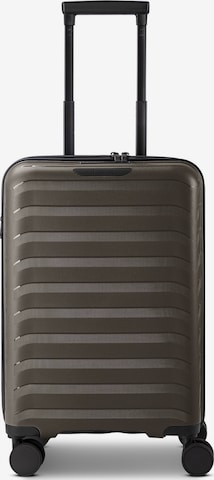 D&N Trolley in Brown: front