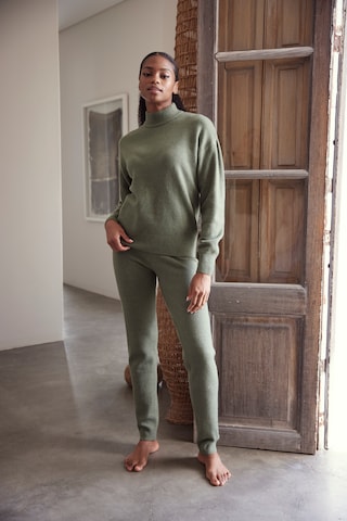 LASCANA Sweter w kolorze zielony
