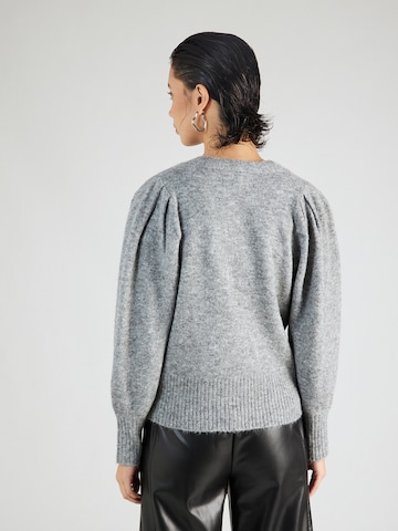 Lollys Laundry Knit cardigan 'Laura' in Grey