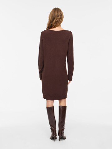 VILA - Vestido 'VIRIL' en marrón