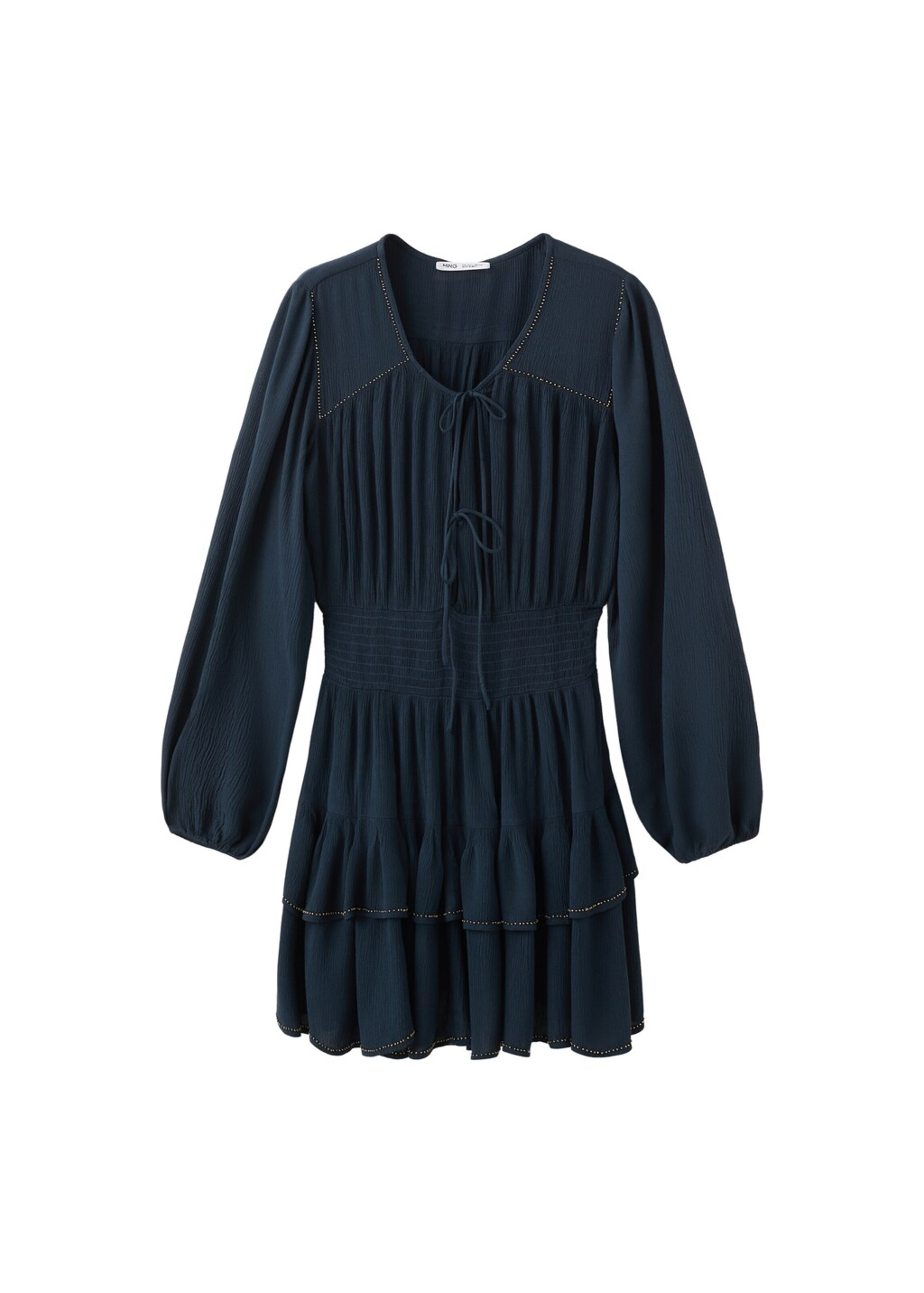 MANGO TEEN Dress 'Mar' in Blue: front