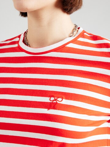 SAINT TROPEZ Shirt 'Idalia' in Red