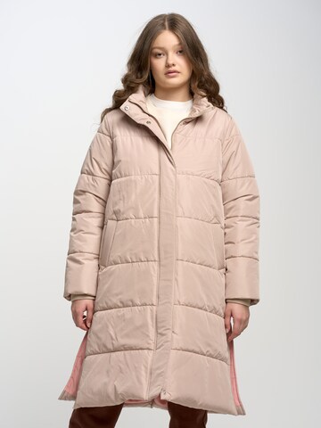 BIG STAR Wintermantel 'MEGANTE' in Beige: Vorderseite