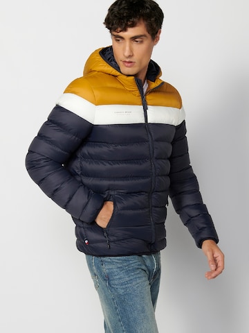 KOROSHI Between-season jacket in Blue