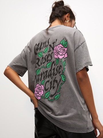 Pull&Bear Shirt in Grijs