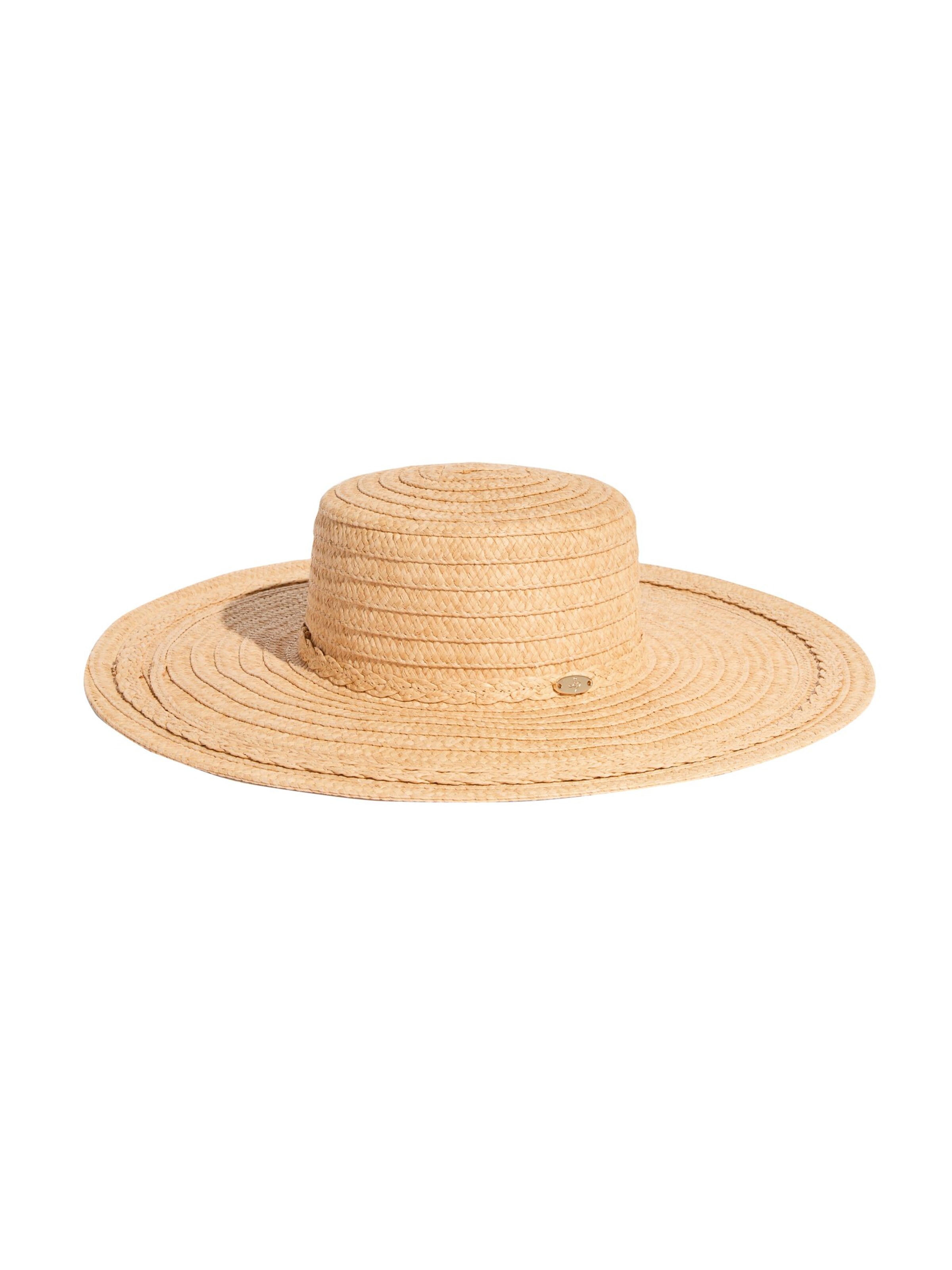 Lipsy Καπέλο σε μπεζ: μπροστά