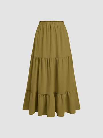 Gonna di Hiccup in verde: frontale