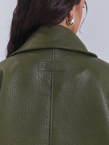 AEMMI - Chaqueta de entretiempo en verde