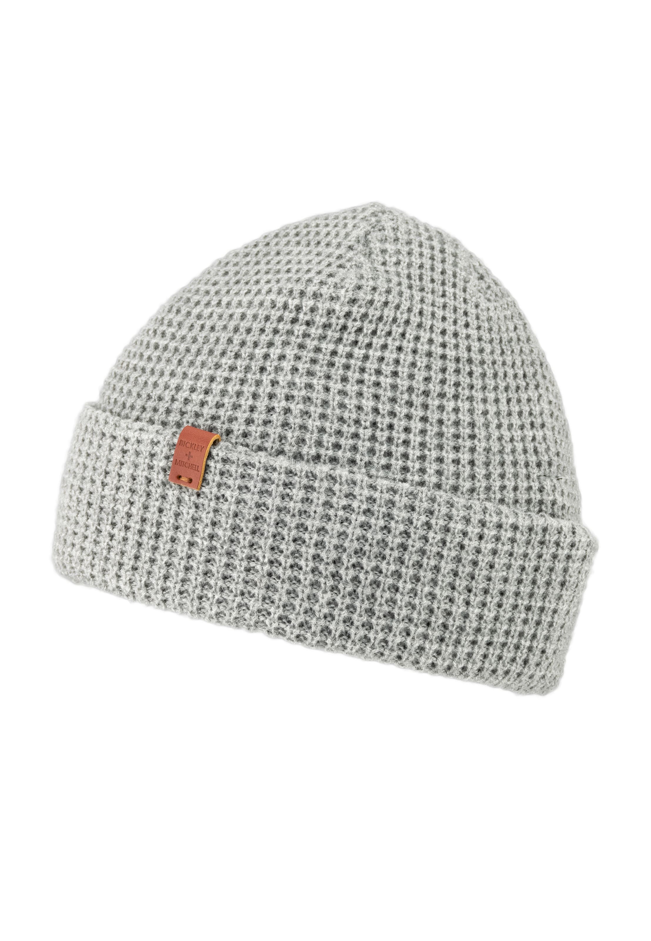 Bonnet Bickley + Mitchell en gris : devant