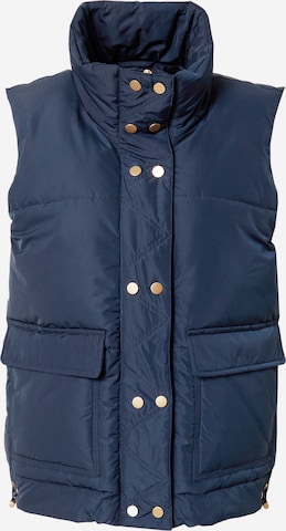 Gilet 'EDONA' di NÜMPH in blu: frontale