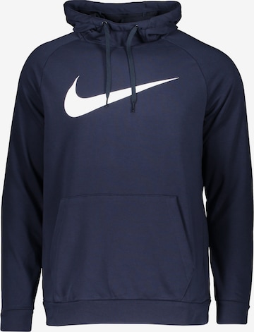 NIKE - Sweatshirt de desporto em azul: frente