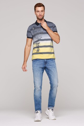 CAMP DAVID Poloshirt in Mischfarben