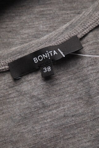 BONITA 3/4-Arm-Shirt M in Grau