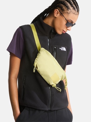 THE NORTH FACE Schoudertas 'W NEVER STOP LUMBAR' in Zwart